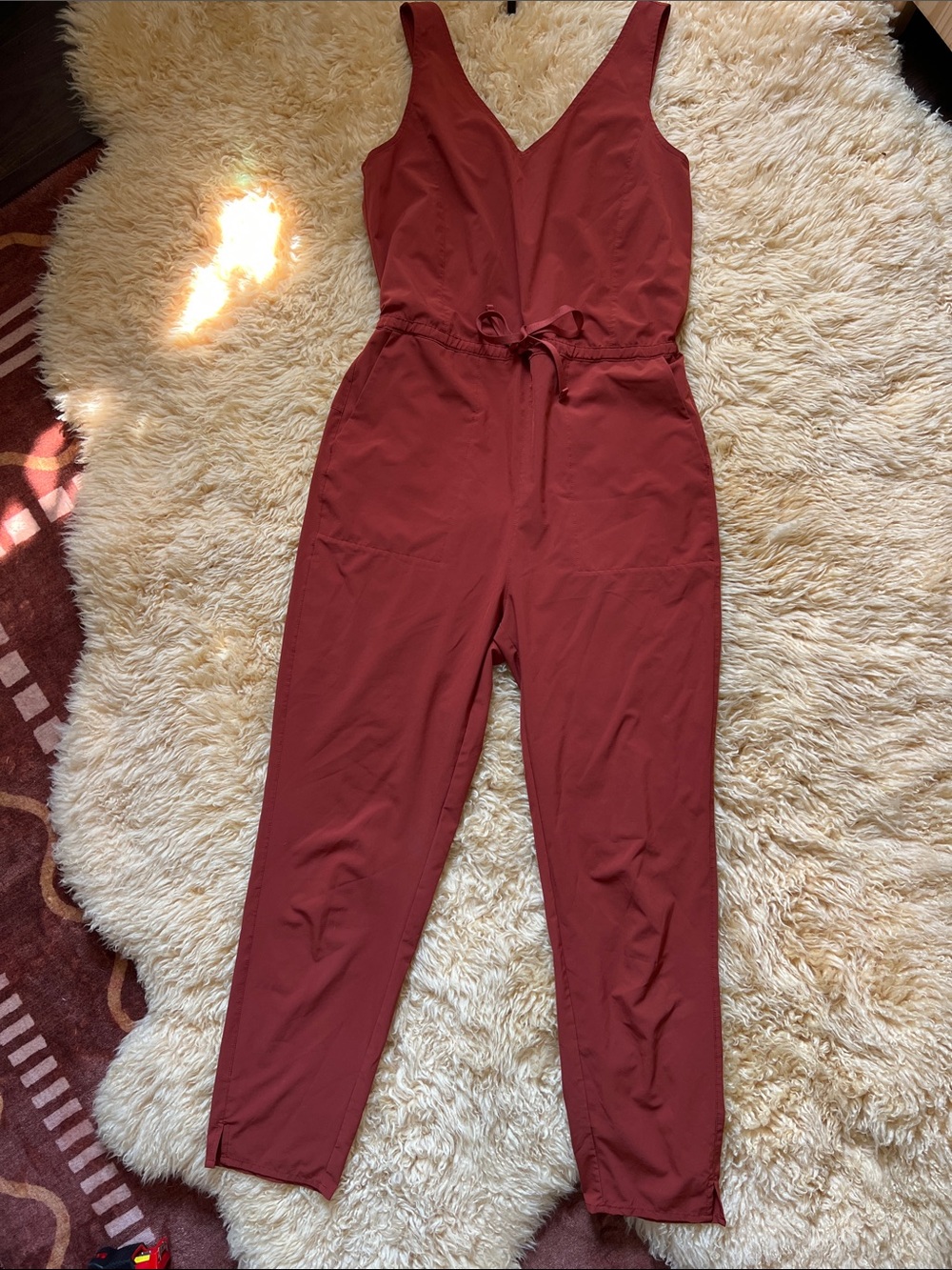 Patagonia Women's Fleetwith Jumpsuit - Mangrove Red - Style #
56996